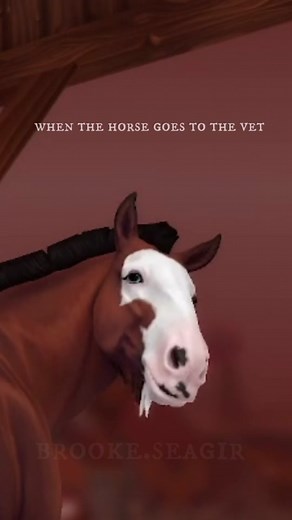 sneaky seanky #grwm #foru #fyp #foryoupage #FlexEveryAngle #sso #starstableonline #horses #weirdtok #vet #tempcheck #fartinghorse🐴💩