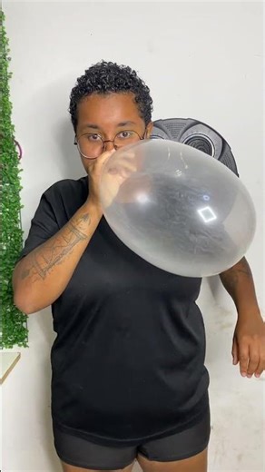 How many breaths does it take to fill the balloon?
