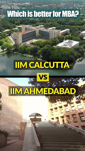 Are you having trouble deciding between IIM Calcutta and IIM Ahmedabad for your MBA? Watch our comparison video to make an informed decision. . . . . . . . #iimcalcutta #IIMAhmedabad #iimcalcuttavsiimahemdabad #iim #iimcalcuttafees #iimahemdabadfees #iimcalcuttambaplacements #iimplacements #iimahemdabadplacements | Shiksha.com | Facebook