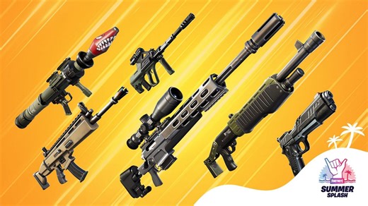 5 most over-powered weapons in Fortnite Chapter 3 Season 3