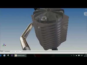 Autodesk Inventor Tutorial - Exploded View
