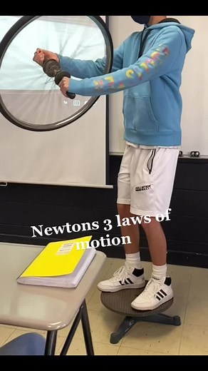 Activities in my physics class! #fyp #physics #physicsrocks #motion #inertia #newtonlaws #science #cambridge