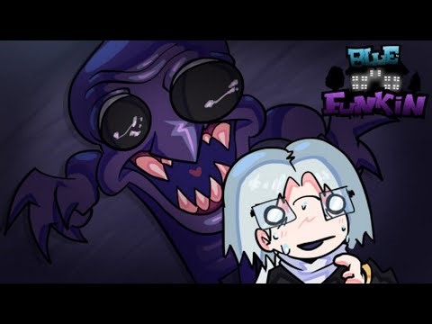 Friday Night Funkin' - Vs Ao Oni (Blue Funkin UPDATE) FNF MODS