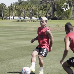 5.3K views · 245 reactions | Time for weekend work on the road. | Toronto FC | Facebook