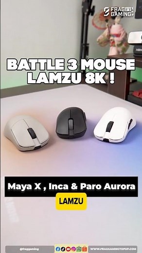 BATTLE 3 MOUSE LAMZU 8K ! Maya X , Inca & Paro Aurora