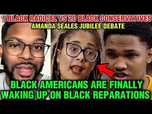 Amanda Seales Debate Gives A New Perspective Of Black Struggle In America#blackcommunity#blackpeople