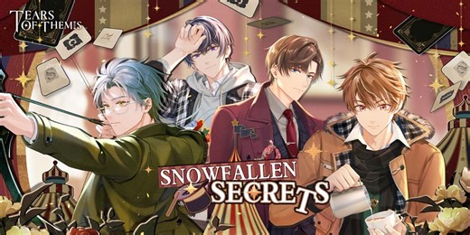 Tears of Themis adds limited-time cards and in-game goodies in festive winter event