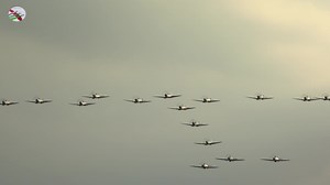 Duxford's Battle Of Britain Airshow 2023 Big Wing Flypast Visit AIRSHOW WORLD YouTube For The Full Version www.airshowworld.com | Airshow World