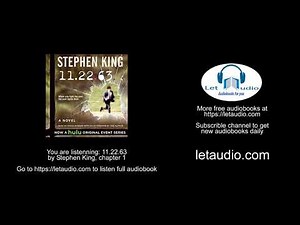 [letaudio.com] 11-22-63, Stephen King, chapter 1