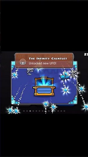 Chaos Gauntlet Complete | Geometry dash 2.2 #geometrydash #gd