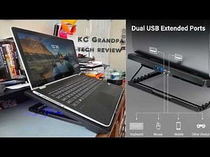 Why Is This The QUIETEST Laptop Cooling Pad Ever Made?