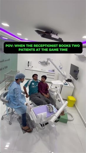 When two patients walk in for the same appointment time