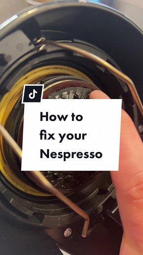 How to Fix Your Nespresso