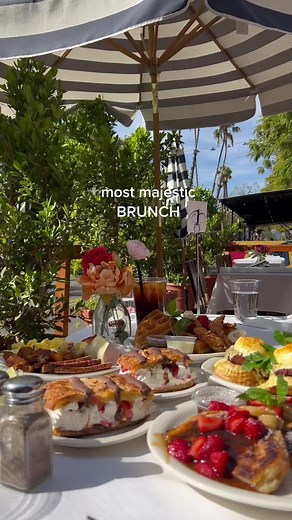 Exploring Brunch Spots in Downtown Santa Barbara