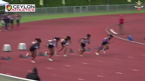 8.8K views · 190 reactions | Women's 100m Finals - Sri Lanka Army Volunteer Force Athletics Championships 2023 | Ceylon Athletics | Facebook