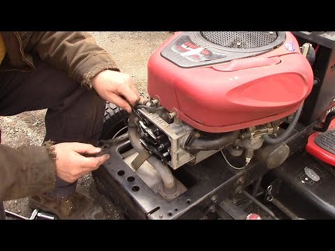 Mower hard to start like a dead battery