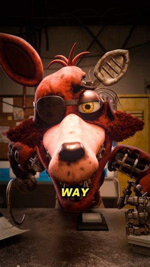 Why is Foxy the FASTEST Animatronic#fnaf #cosplay