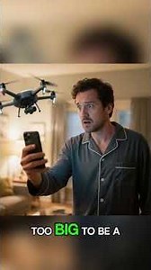 He Recorded a UFO… But Didn’t Notice the Figure Outside