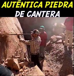 La piedra de cantera se le puede dar mil usos. | Zacatecas y su historia