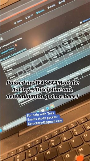Passed my TEAS exam on first try – Here’s the Exact Study Plan I Used (2025 Edition)