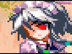 Sakuya izayoi vs Youmu Konpaku (Final fight)