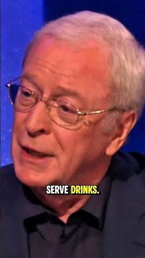 Michael caine on Alfred