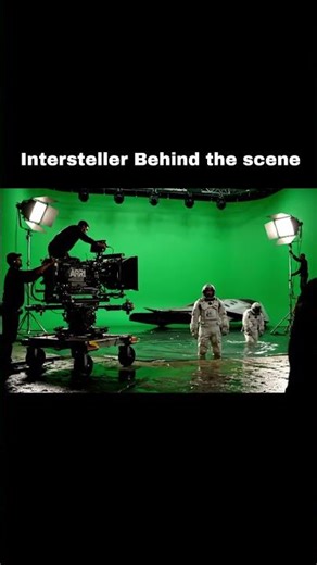 INTERSTELLAR behind the scenes 😱🔥 | Try this sound, free views #shorts