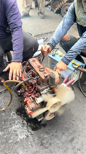 #engine #mechanic #engineblock #machine #automobile #diesel #dieselengine #turbochargedengine