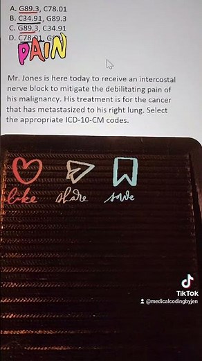 Cancer patient with pain medical coding guideline issues how to medical code CPC Metastatic cpma