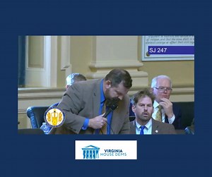 Del. Garrett just said the quiet part out loud: Virginia Republicans don’t care what you think. 62% of Virginians support reproductive rights—but they’d rather ignore the will of the people. | Virginia House Democrats