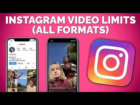 What Are Instagram's Video Length Limits? (ALL Formats: Reels, Stories, Posts)