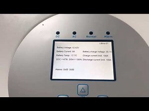 Wiring our new BYD cell batteries in parallel