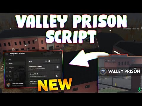 *NEW* Valley Prison Script (PASTEBIN 2025) (WALKSPEED , ESP ALL , TELEPORT , AIM BOT )