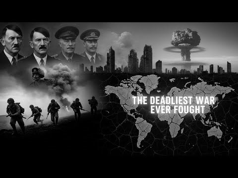 “The Deadliest War Ever Fought | Full World War II Documentary (Cinematic History Series)”