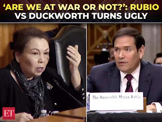 ‘Are we at war with Venezuela or not?’ Rubio-Duckworth clash turns explosive over Alien Enemies Act
