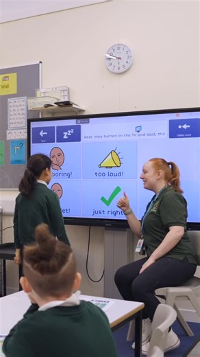 Smartbox AAC on Instagram: "“Grid for Schools has made a world of difference to our environment and enhanced it completely.” Katy, Headteacher at Sladewood Academy. Communication changes everything. With Grid for Schools, pupils across SAND Academies Trust are finding their voices and building confidence every day. Watch the video or head to our blog at link in our bio to learn more. #GridforSchools #specialeducationteacher #specialeducationalneeds #sendschool #augmentativeandalternativecommunic
