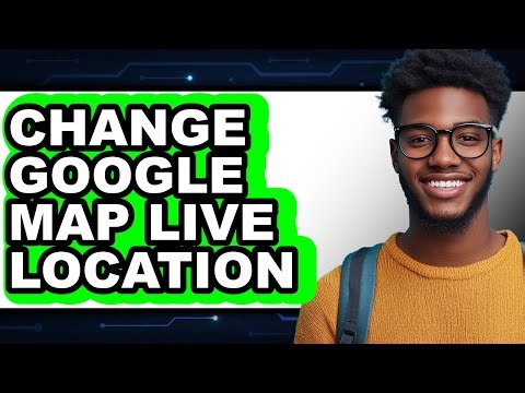 How to Change Google Map Live Location (only Way)