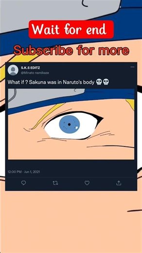 What if ? Sakuna was in Naruto's body 💀💀 | Sakuna power | Jinchurici