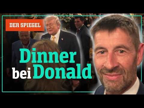 Eindrücke aus Mar-a-Lago: Im Nebenraum führte Trump den Irankrieg – Shortcut | DER SPIEGEL