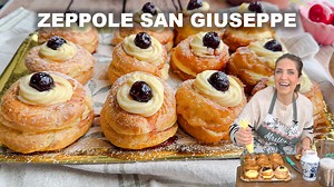 Zeppole San Giuseppe Recipe