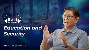 PANOORIN: Sa Part 2 ng BBM Podcast Ep. 2 kasama si Cheryl Cosim, tatalakayin ni PBBM ang mga isyung mahalaga sa mga Pilipino—kalidad na edukasyon, abot-kayang bigas, at pinaigting na aksyon kontra droga. | Presidential Communications Office