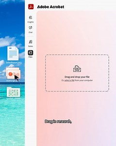 Everything in one place — faster insights, standout content creation, and new PDF tools. | Adobe Acrobat