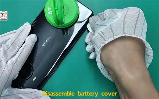 Nokia8.3拆机视频