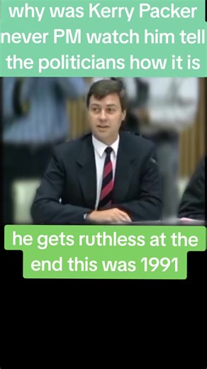 Kerry Packer's Bold Stand Against the Courts