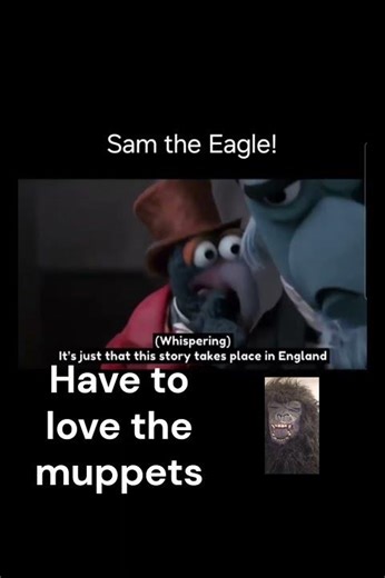 "It is the BRITISH Way!" — Sam the Eagle’s Best Meta Moment 🦅🇬🇧