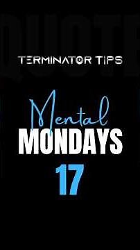 Mental Mondays 17 | The 4 Words That Can Cripple You In A Match! #8ballpool #8ball #9ball