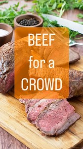 1.1K views · 13 reactions | Beef for a crowd! Tri-tip is a large-ish cut of meat with some uneven thickness. That means that different parts of it end up more well-done or more rare than others. This is great when cooking for a group because everyone can get what they like! Here’s how to cook tri-tip and how to slice it up. #beefrecipes #cookingforacrowd #welldonesteak #howtocookbeef #howtocooksteak #tritip #santamaria #californiacut | Cook the Story | Facebook