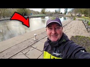 I fished this FREEZING river!
