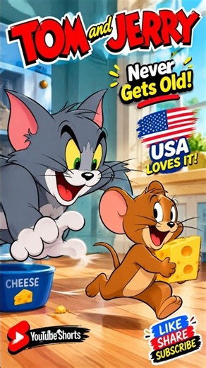 Tom vs Jerry 😂 The Chase Never Gets Old !Tom & Jerry | Tom & Jerry in Full Screen | Classic Cartoon
