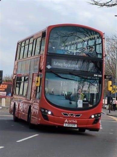 Arriva London DW544 Tram Replacement